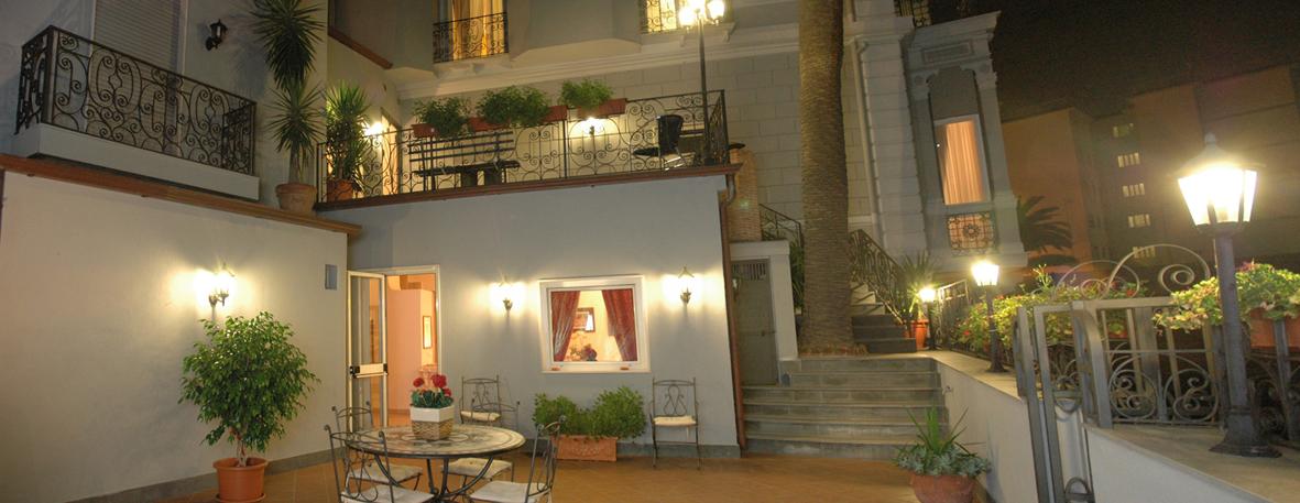 Villa Margherita เนเปิลส์ ภายนอก รูปภาพ