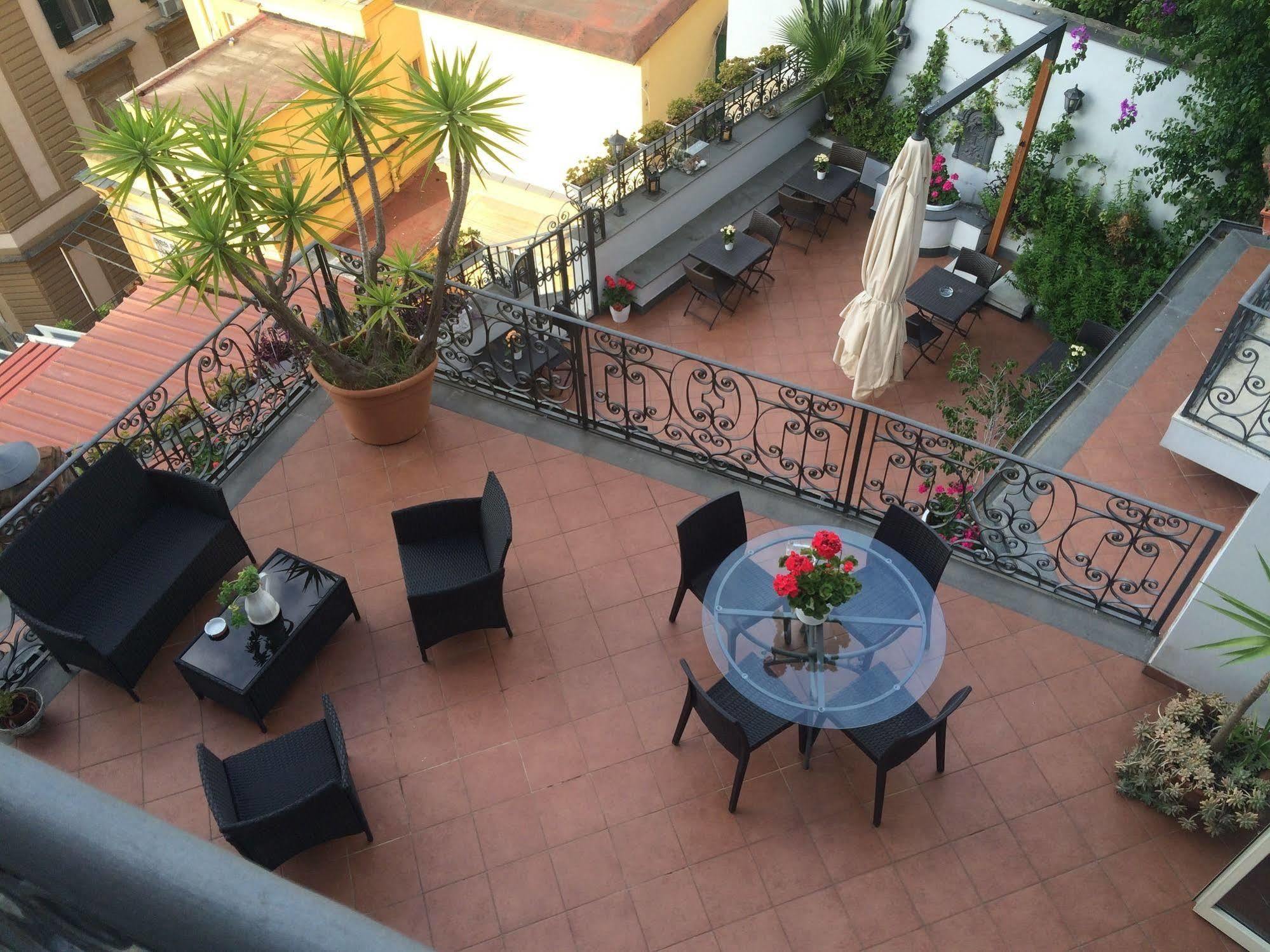 Villa Margherita เนเปิลส์ ภายนอก รูปภาพ